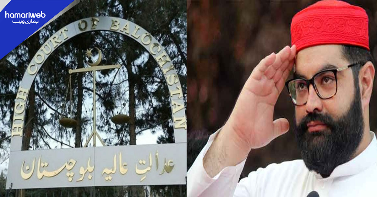 بلوچستان ہائی کورٹ کا فیصلہ: ایمل ولی خان کا سینیٹ انتخاب برقرار