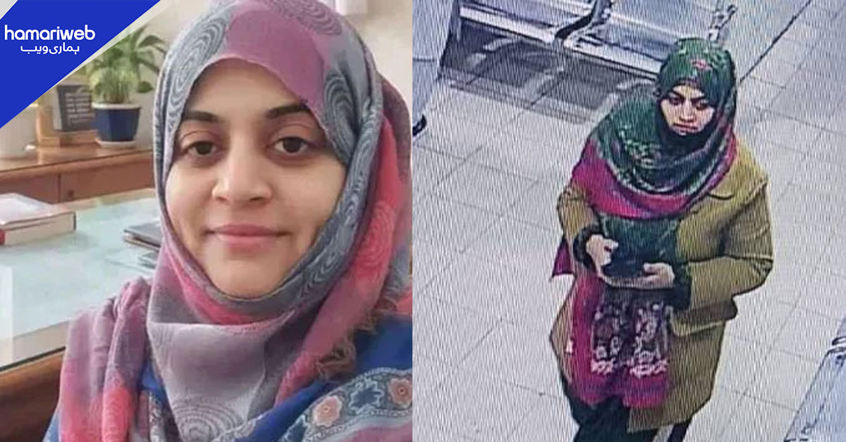 ڈاکٹر وردا قتل کیس، ملزمہ ردا کے شوہر سے سونا، چیک اور آلہ قتل برآمد