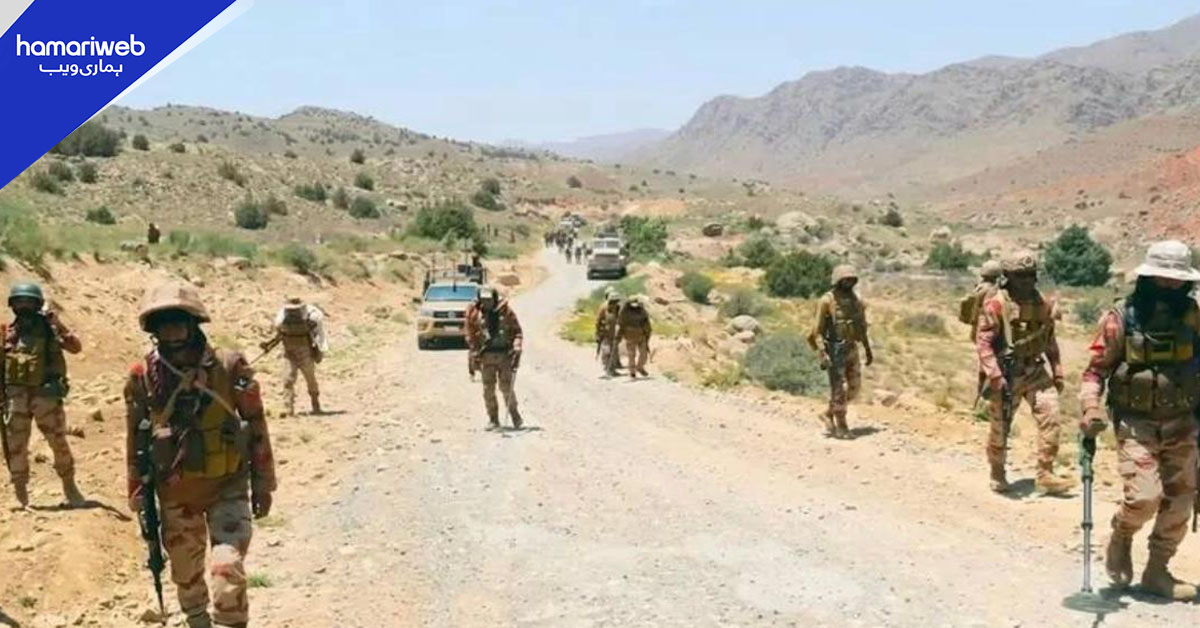 بلوچستان میں سیکیورٹی فورسز کا مشترکہ آپریشن، مزید 3 دہشت گرد ہلاک
