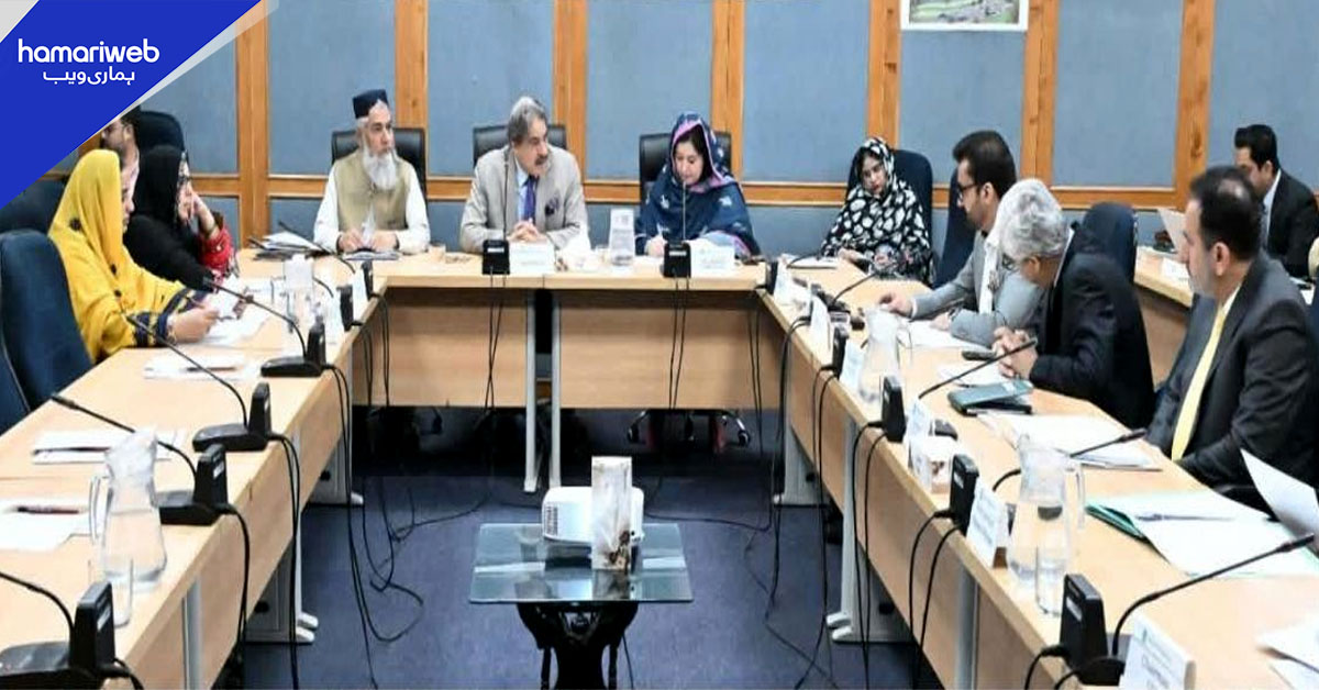 سینیٹ کمیٹی کی پاک پی ڈبلیو ڈی ملازمین کا انضمام جلد مکمل کرنے کی ہدایت