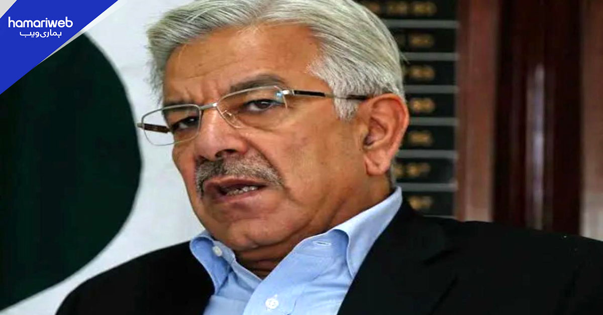 ملکی سلامتی کے خلاف بیانیہ ناقابلِ قبول ہے،  وزیرِ دفاع خواجہ آصف