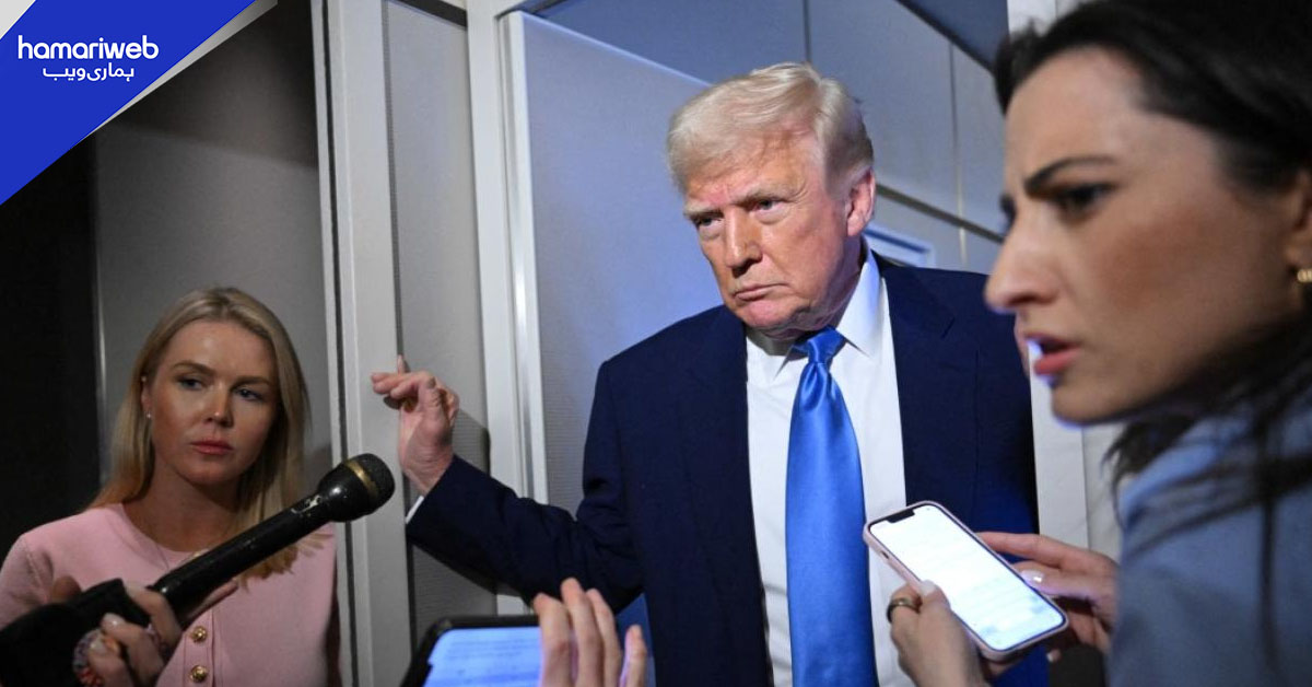 وینزویلا پر حملے کے بعد ٹرمپ نے میکسیکو، کولمبیا اور کیوبا کو بھی دھمکی دے دی