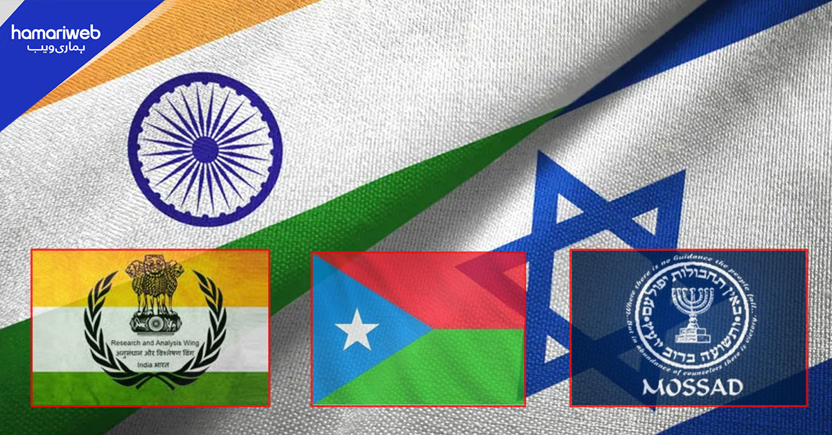 بھارت اسرائیل کی مشترکہ لابنگ فرم کے انکشافات، را، موساد، بی ایل اے کے درمیان یورپی روابط کا دعویٰ