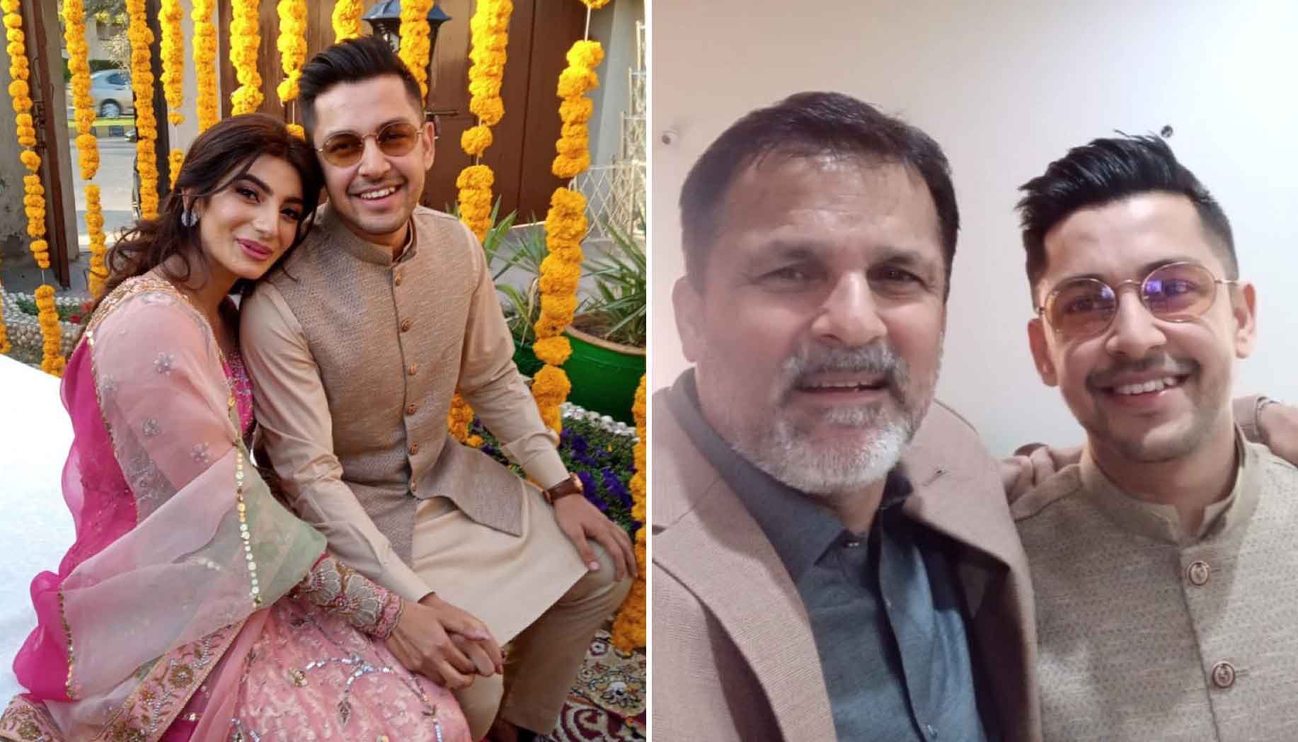 مریم انصاری کا سسرال! معین خان کی فیملی میں کون کون ہے اور شادی کی مزید تقریبات کب ہوں گی؟ دیکھیں خوبصورت تصویری جھلکیاں