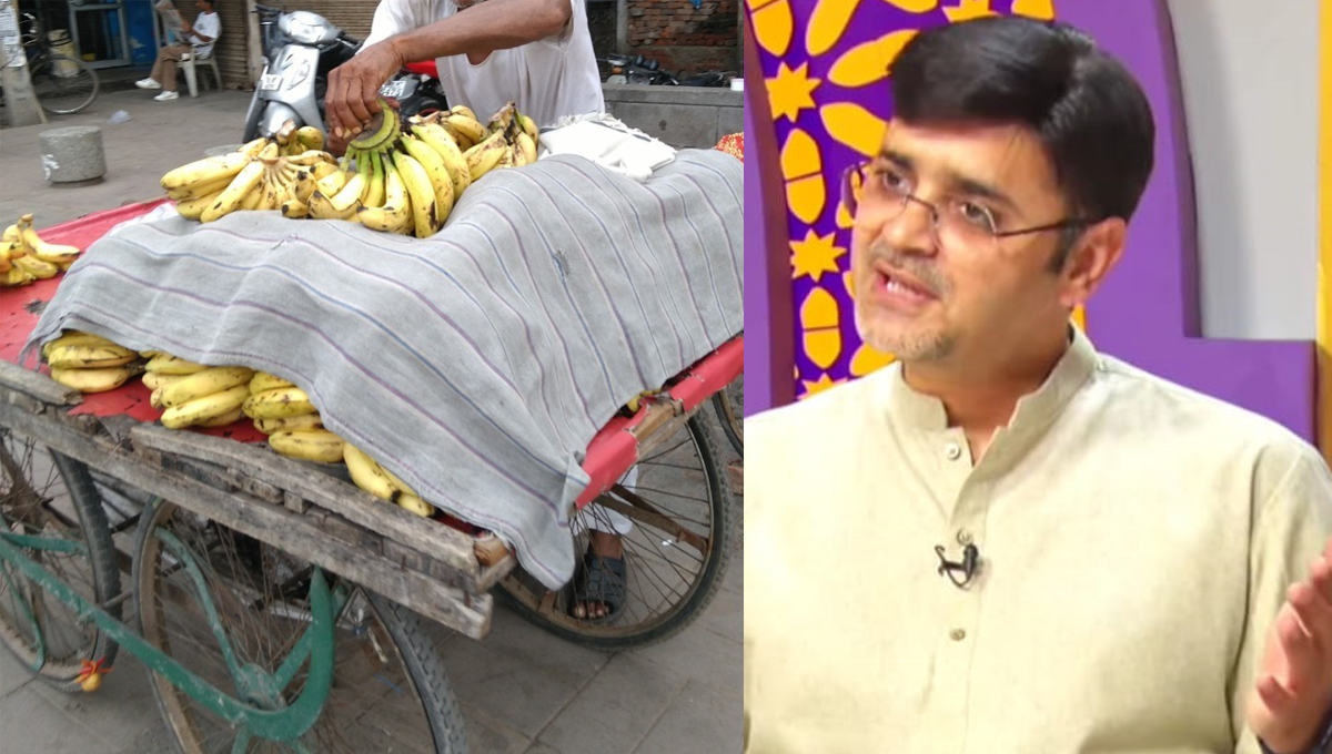 جس اسکول کے باہر ٹھیلے پر کیلے بیچتا تھا شام میں اسی میں پڑھتا تھا !  زاہد اپنی زندگی کے مشکل ترین سفر کے بارے میں بتاتے ہوئے