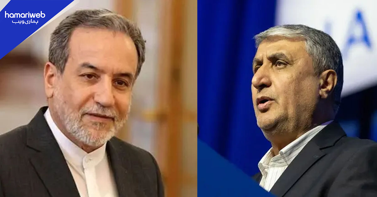 ایران حالتِ جنگ میں ہے، خطرات کو سنجیدگی سے لے رہے ہیں، سربراہ ایرانی ایٹمی توانائی تنظیم