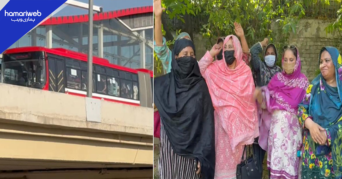 راولپنڈی میٹرو بس سروس سے 70 سیکیورٹی ملازمین برطرف