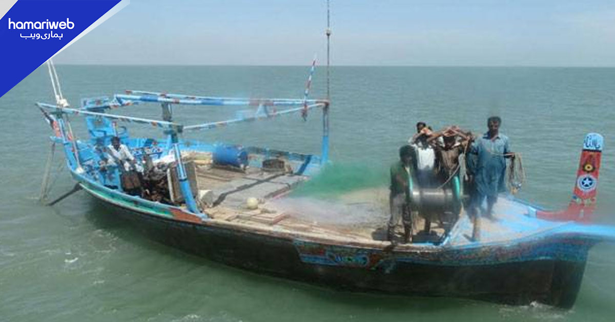 سرکریک میں بھارتی فورسز کی کارروائی، سجاول کے 4 ماہی گیر گرفتار