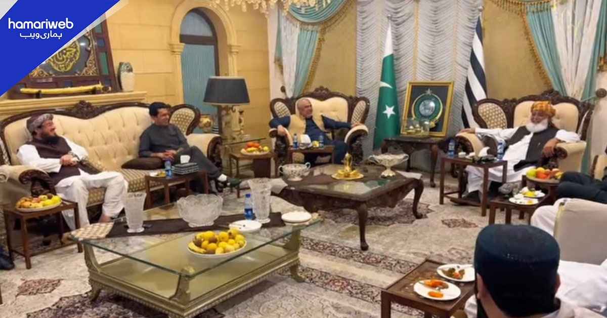 جے یو آئی اور پی ٹی آئی کا محمود خان اچکزئی کو اپوزیشن لیڈر نامزد کرنے پر اتفاق