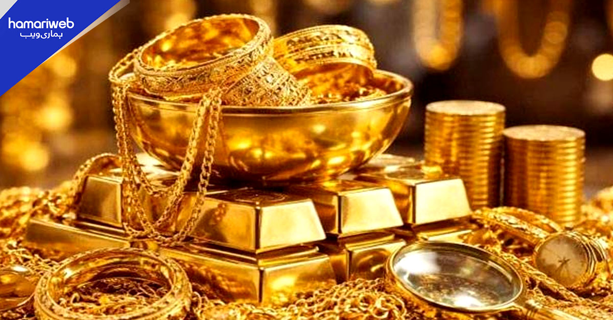 پاکستان اور عالمی منڈی میں مسلسل چوتھے روز بھی سونے کی قیمت میں بڑا اضافہ 