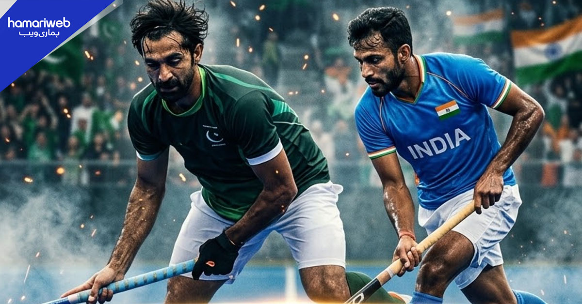20 ویں ایشین گیمز 2026: ہاکی سیمی فائنل میں پاکستان اور بھارت کا بڑا معرکہ یکم اکتوبر کو ہوگا