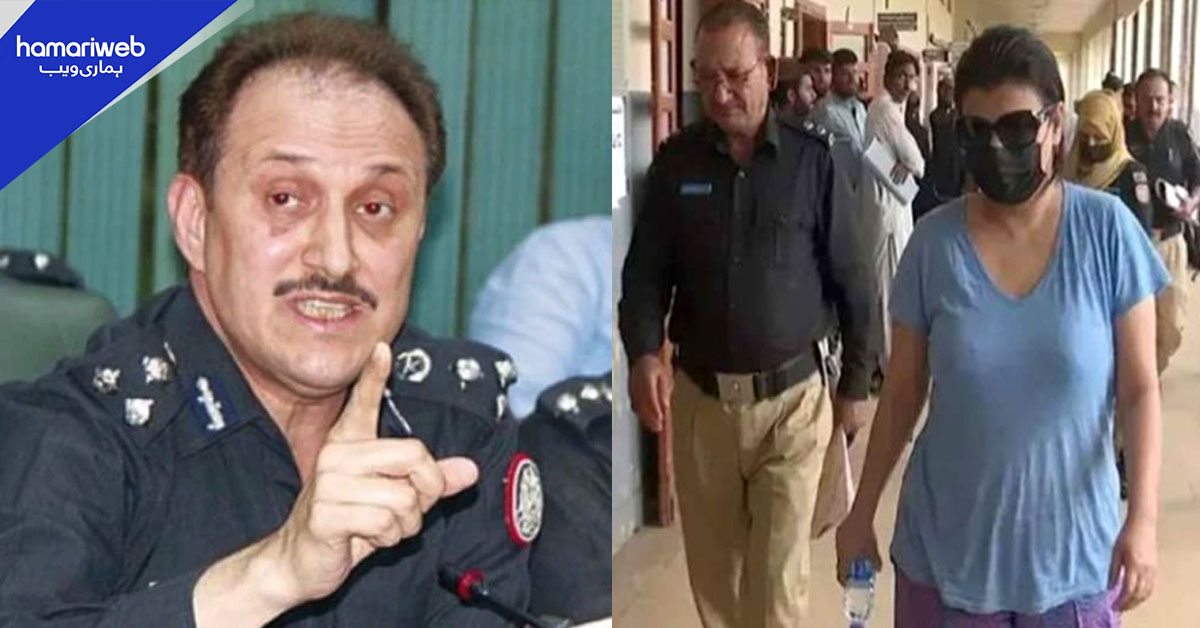 عدالت میں پنکی کی پیشی پر ایس او پیز کی خلاف ورزری، تحقیقاتی رپورٹ پولیس چیف کو پیش