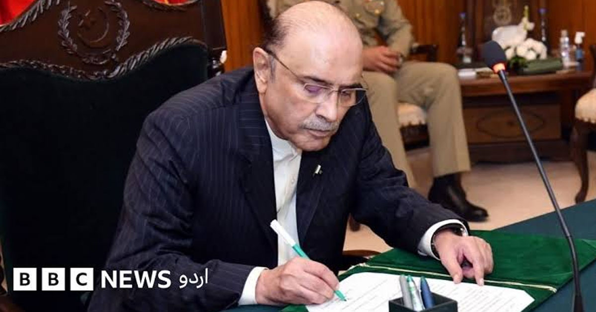 ’پیپلز پارٹی کے لبرلز کہاں ہیں؟‘: خیبر پختونخوا میں گورنر راج پر صدر زرداری کے دستخط اور ’کندھوں پر بھاری ذمہ داری‘