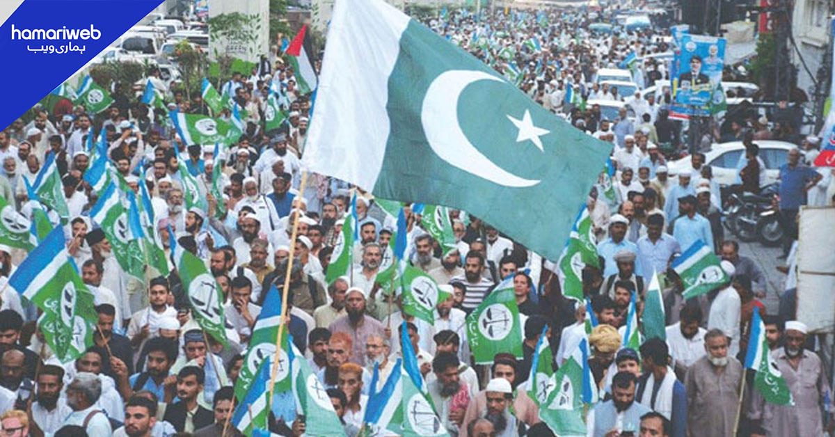 جماعت اسلامی کا ملک گیر یوم احتجاج، کراچی میں 10شاہراہوں پر دھرنے