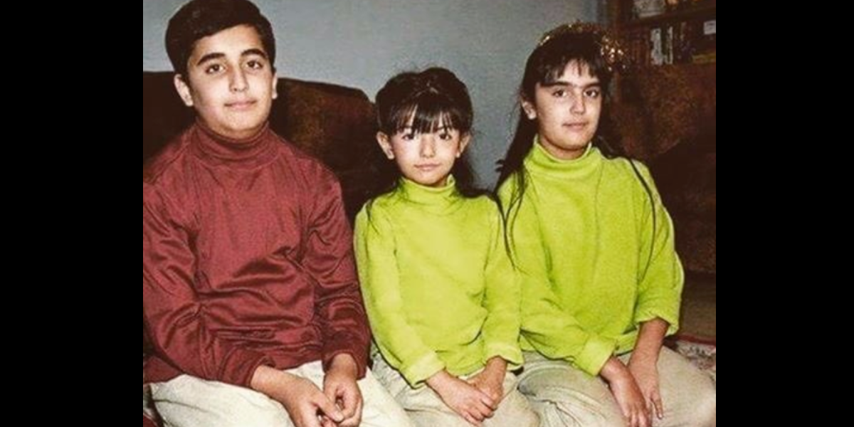 کیا آپ اس تصویر میں موجود ان بچوں کو پہچان سکتے ہیں؟