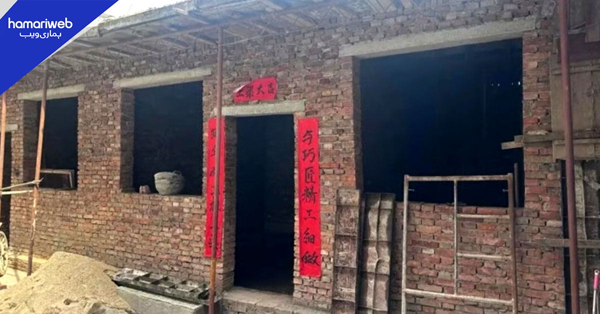 دیوار کی چھوٹی سی تکرار جو 2 صدیوں تک چلتی رہی: چین میں جائیداد کے انوکھے مقدمے کی دلچسپ کہانی
