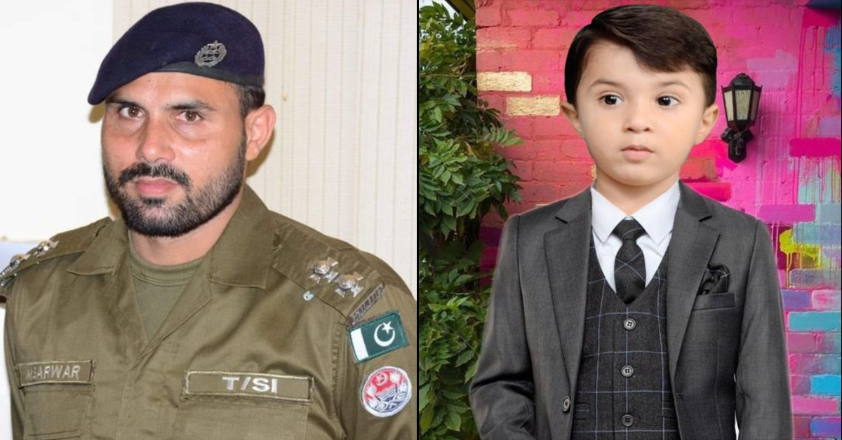 بچہ باپ کا انتظار کرتا رہ گیا ۔۔ پولیس اور ڈاکوؤں کی فائرنگ سے ایک اور بہادر اہلکار نے قربانی دے دی