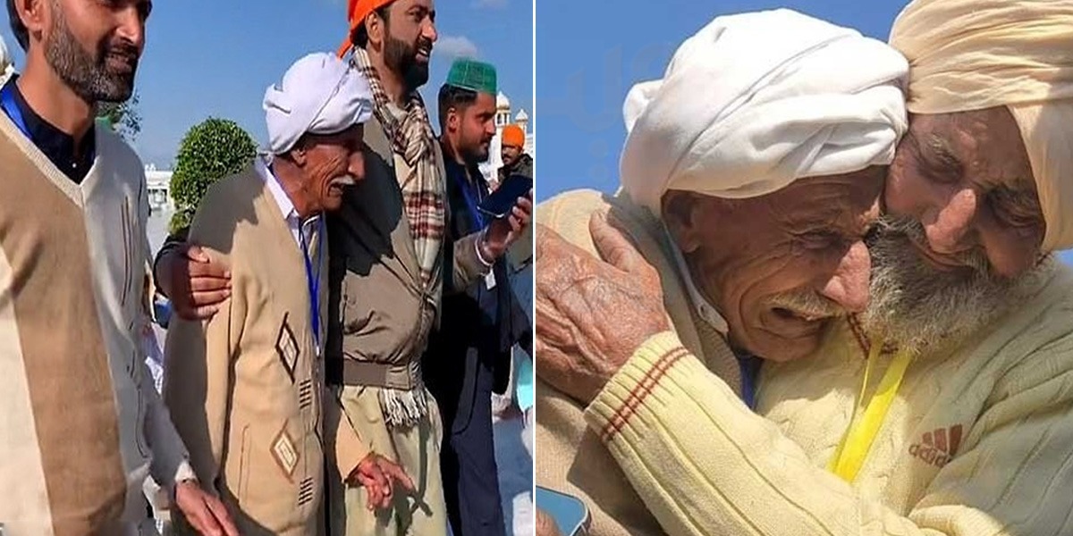 ماں میکے گئیں تو واپس نہ آسکیں۔۔ جانیں تقسیمِ ہند کے وقت بچھڑے دو بھائی 80 سال بعد کیسے ملے؟