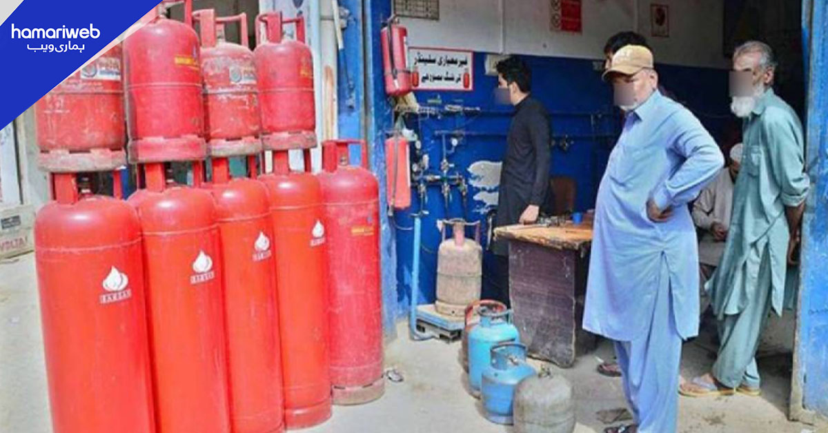 ایل پی جی مہنگی، فی کلو قیمت میں 70 سے 100 روپے تک اضافہ
