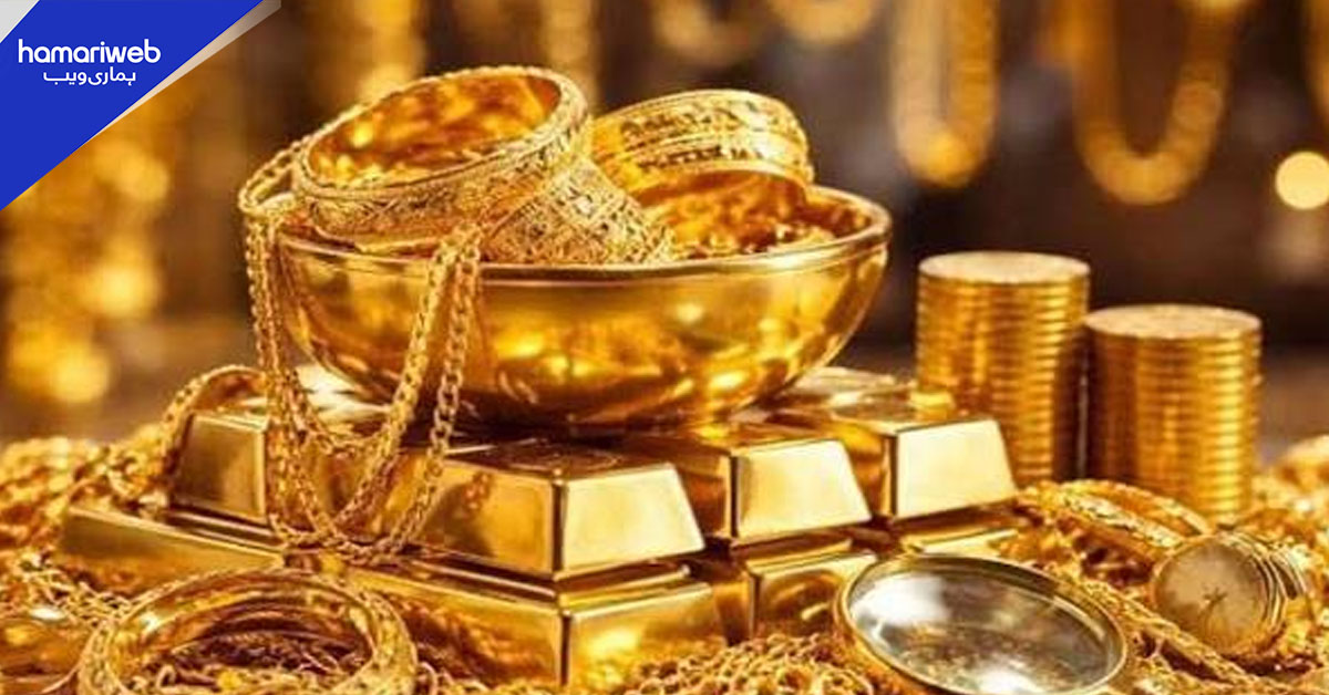 پاکستان اور عالمی منڈی میں سونے کی قیمت میں دوسرے روز بھی کمی