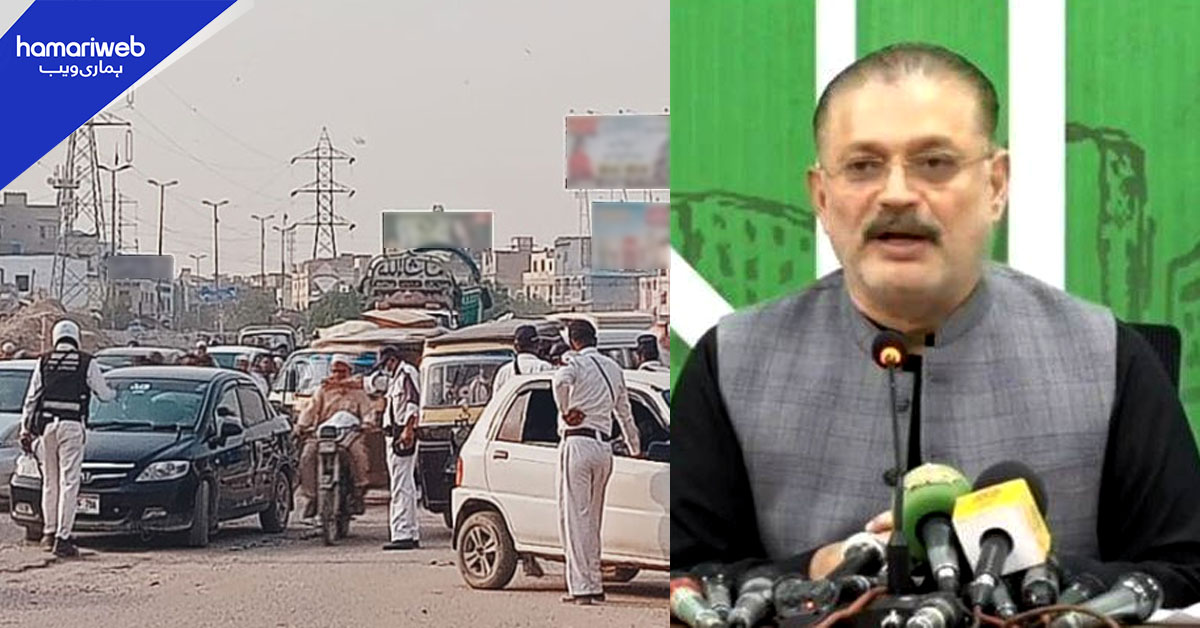 حکومت سندھ کا ٹریفک قوانین کی خلاف ورزی پر گاڑیاں ضبط کرنے کا انتباہ