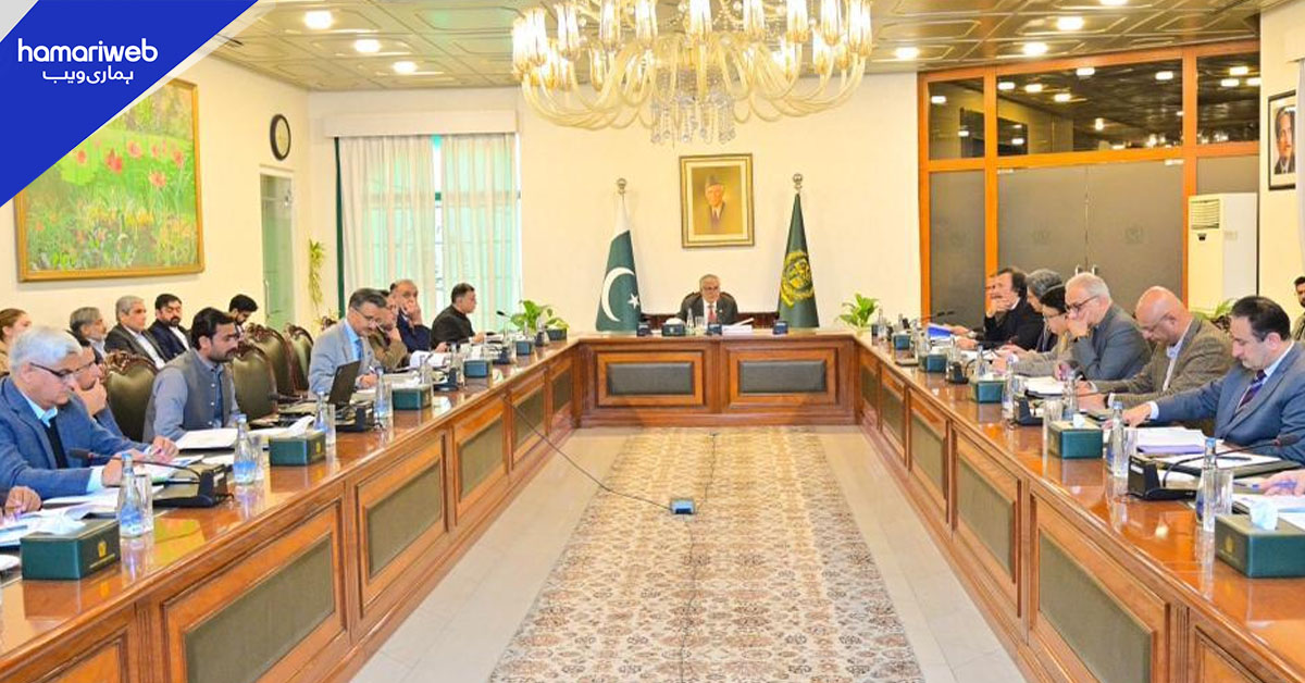 وفاقی کابینہ کی کمیٹی برائے نجکاری کا اجلاس، سرکاری اداروں کی نجکاری کے عمل کا جائزہ