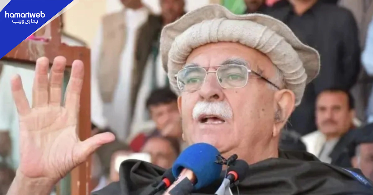 محمود اچکزئی کا اپوزیشن لیڈر کا عہدہ چھوڑنے سے انکار