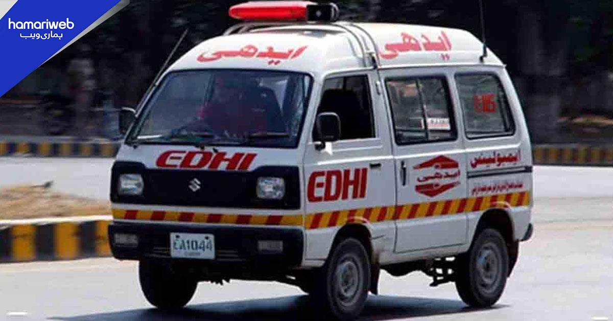 کراچی میں گاڑی ٹکر سے اسکوٹی سوار ایک خاتون جاں بحق، ایک زخمی