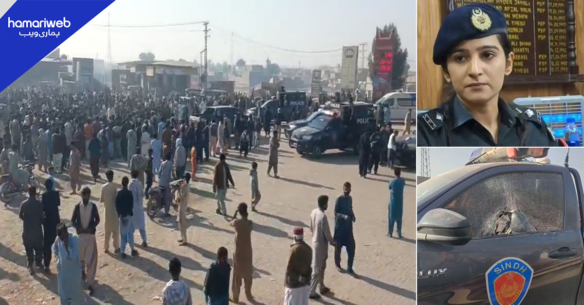 شکارپور میں آپریشن کے دوران 9 ڈاکو مارے گئے، خاتون ڈی ایس پی، شوہر سمیت 4 اہلکار زخمی