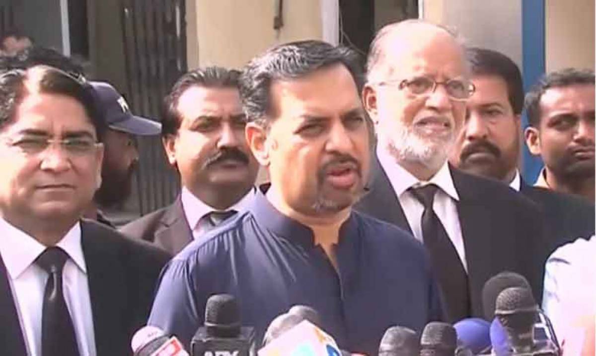 مصطفیٰ کمال نے وفاقی حکومت سے بڑا مطالبہ کر دیا