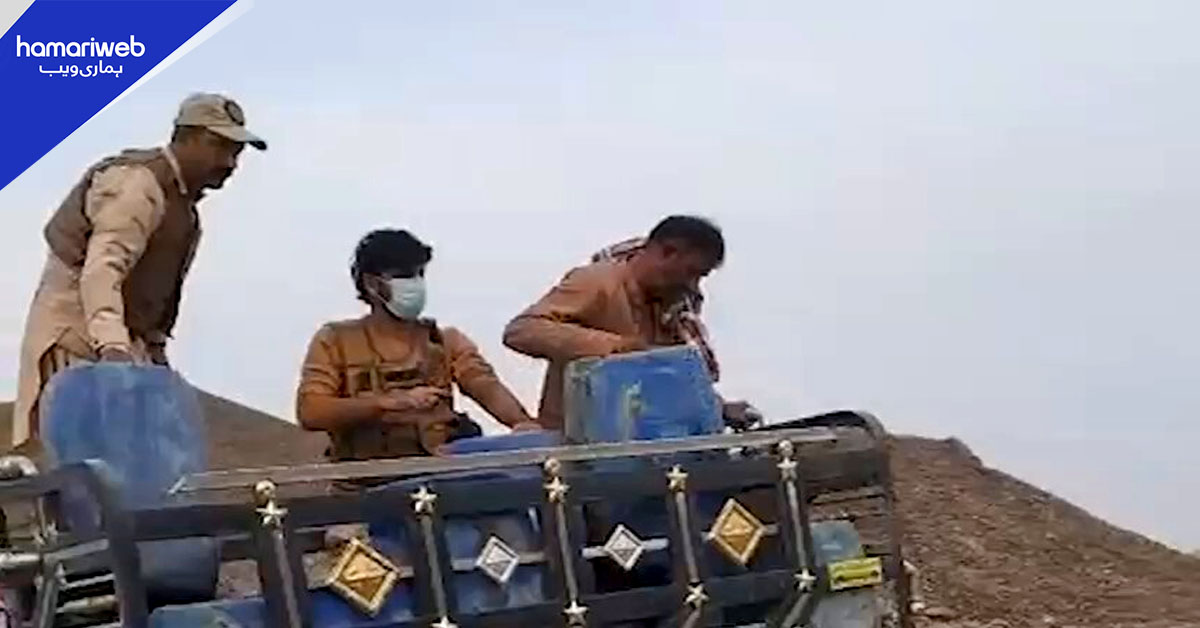 اے این ایف کی بلوچستان میں کارروائی، 222 کلو منشیات برآمد