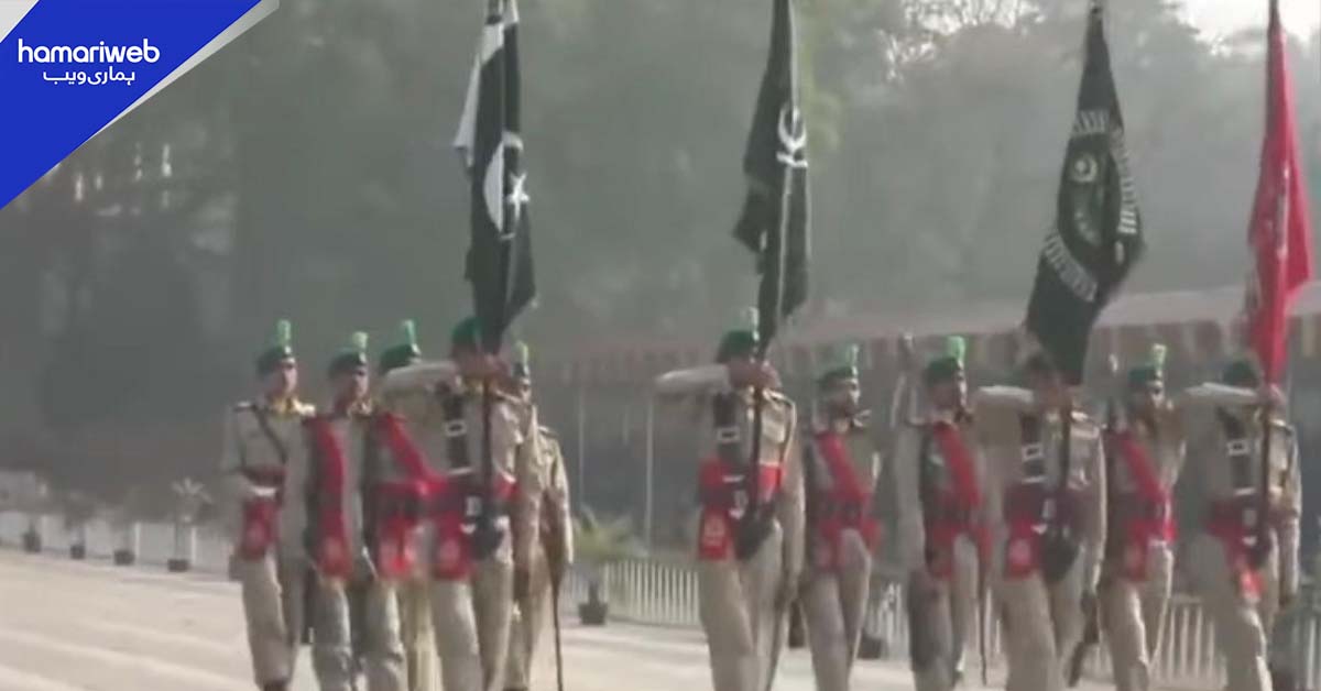 مردان میں پنجاب رجمنٹ سینٹر میں سولجرز کی پاسنگ آؤٹ پریڈ، 2500 سے زائد جوانوں نے تربیت مکمل کی