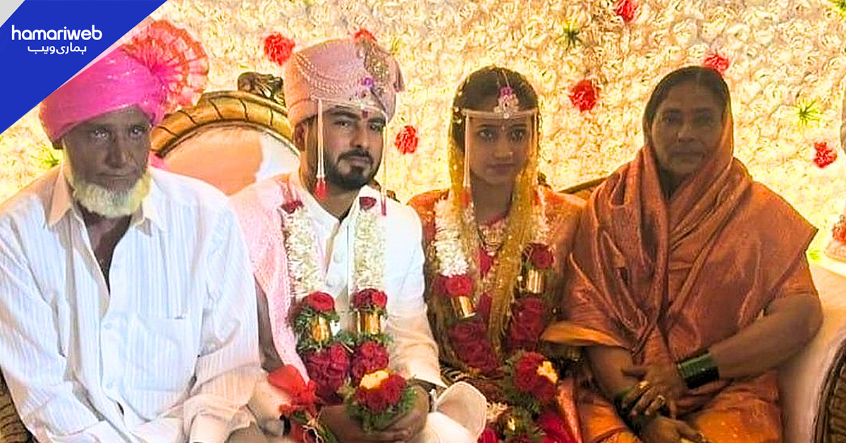 مسلم جوڑے نے ہندو یتیم لڑکے کی پرورش کرکے ہندو رسومات کے مطابق شادی کردی