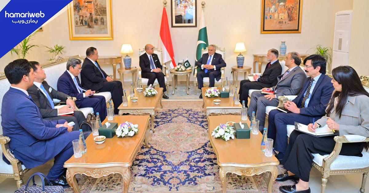پاکستان اور انڈونیشیا کے درمیان اقتصادی اور سرمایہ کاری تعلقات مضبوط کرنے پر تبادلہ خیال