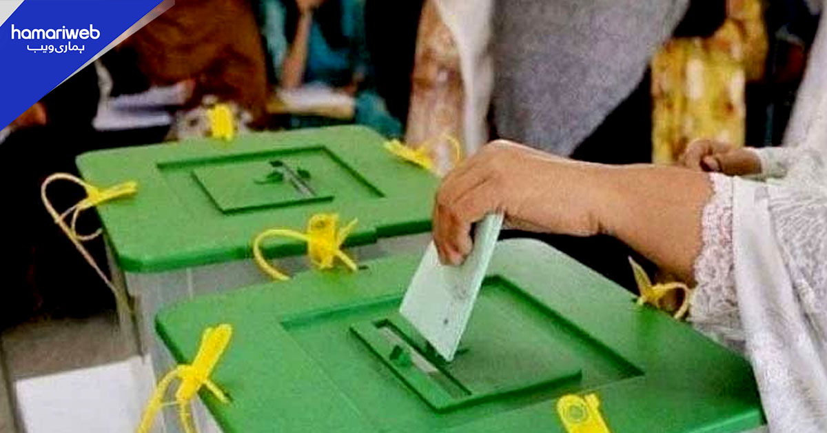 سندھ کے 9 اضلاع کی 13 لوکل کونسلز کی نشستوں پر ضمنی بلدیاتی انتخابات جاری