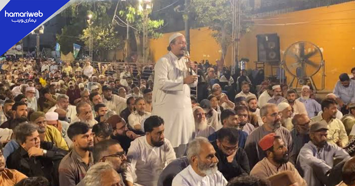 منگھوپیر: 8 بہنوں کے اکلوتے بھائی کے قاتل آزاد: دھرنا نویں روز بھی جاری، والد کا تدفین سے انکار