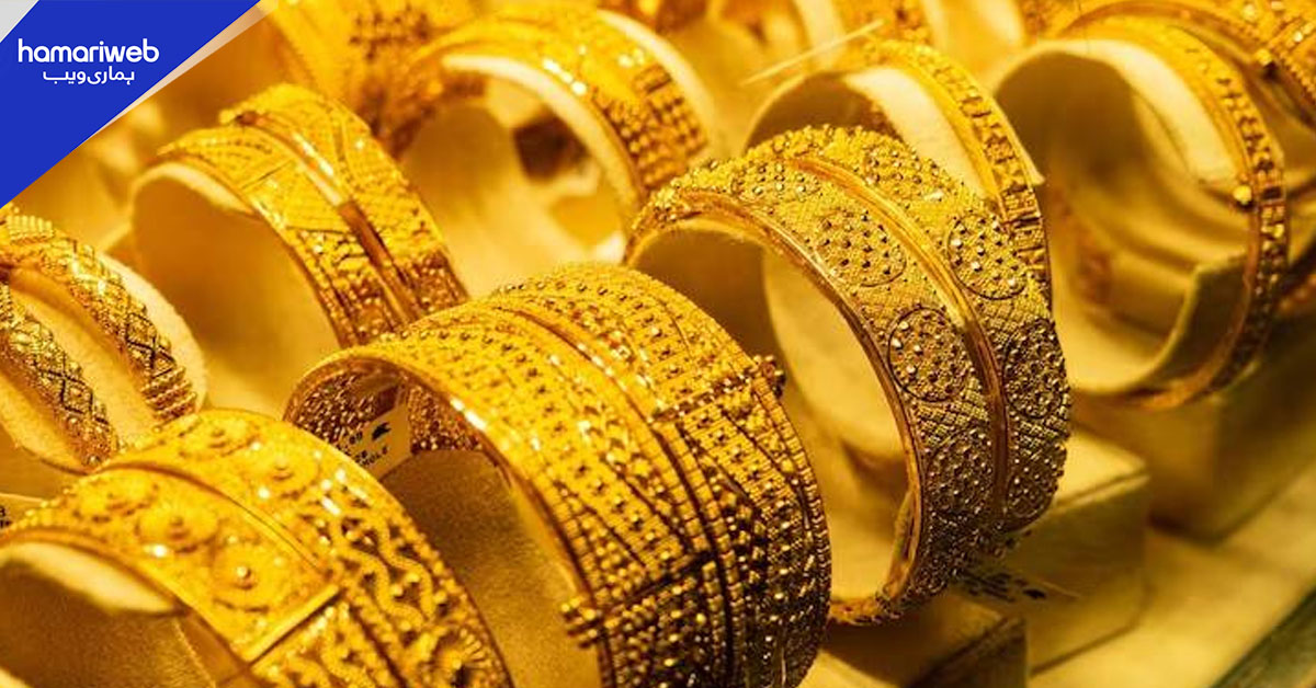 ملک میں سونے کے نرخ مستحکم، چاندی کی قیمتوں میں کمی