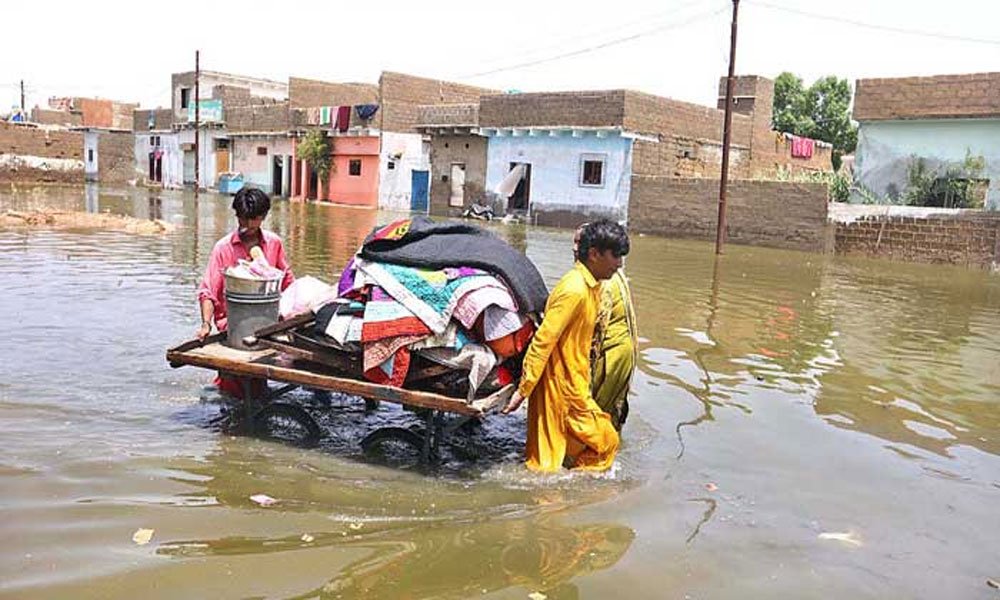 کراچی بارش کے بعد ایک بار پھر ڈوب گیا،، دیکھیں مختلف علاقوں کی چند تصاویر