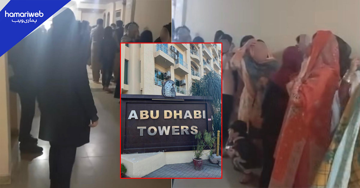 اسلام آباد میں ڈانس پارٹی پر پولیس کا چھاپہ، 100 کے قریب مرد و خواتین زیرحراست