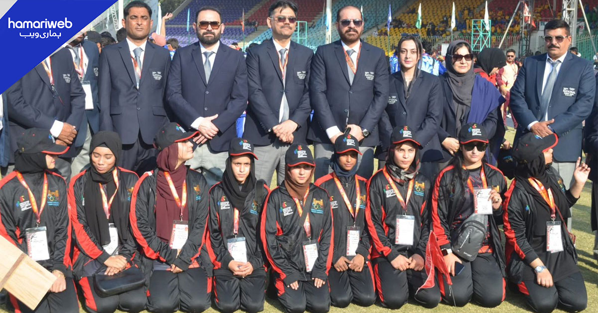 نیشنل گیمز، خیبر پختونخوا کا دستہ 48 میڈلز جیتنے میں کامیاب