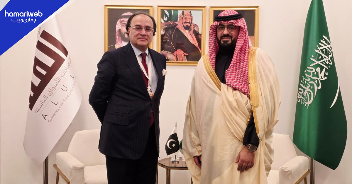 سعودی عرب پاکستانی آئی ٹی اور اے آئی ٹیلنٹ سے فائدہ اٹھانے کا خواہاں، وزیرِ معیشت کا اعتراف