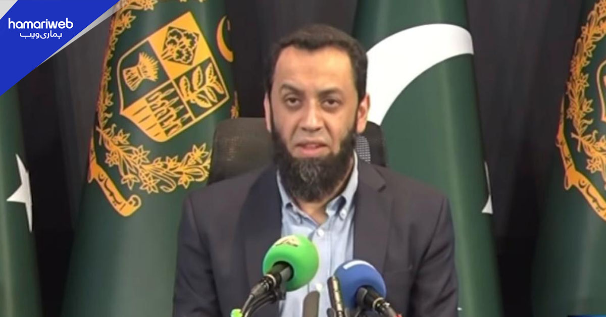 وزیر اطلاعات کا بھارت پر پاکستان مخالف سوشل میڈیا مہم چلانے کا الزام