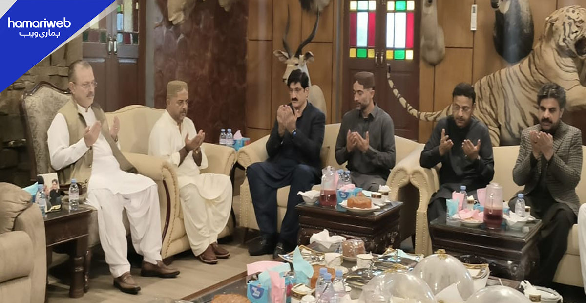 سید قبول محمد شاہ کے ورثا سے صدر مملکت ودیگر کا اظہار تعزیت