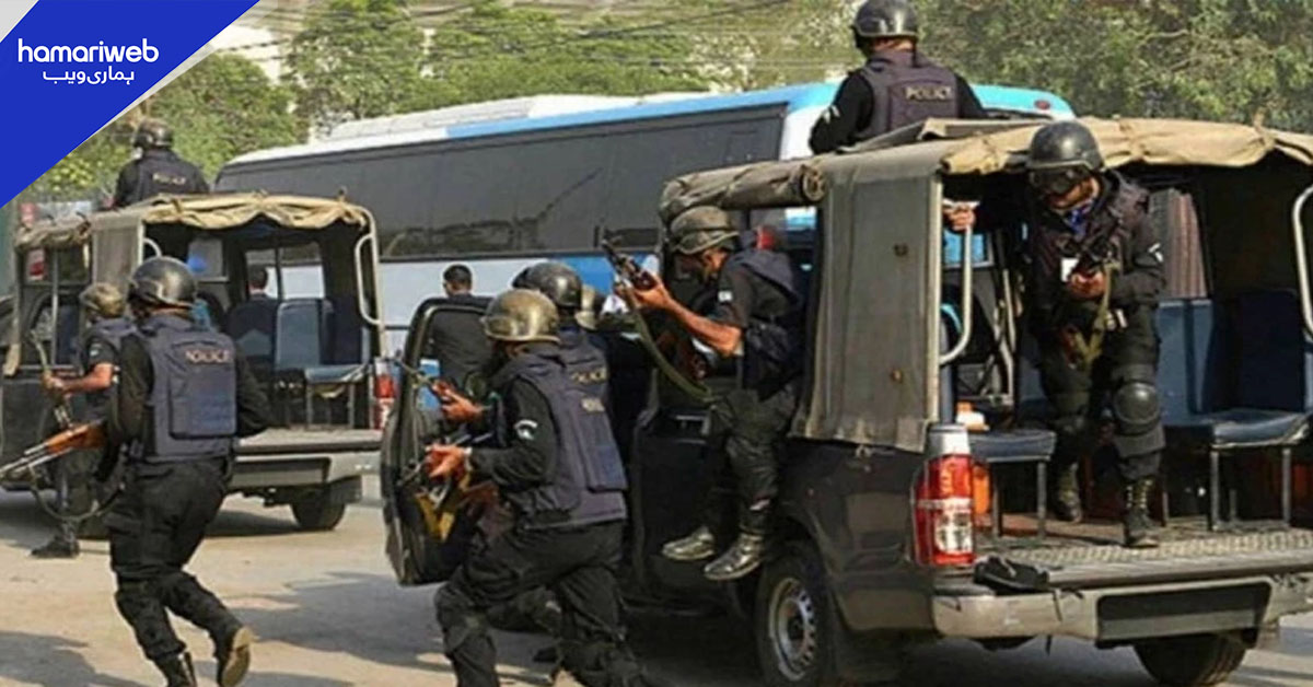 اٹک میں سی ٹی ڈی کی کارروائی، 5 دہشت گرد ہلاک