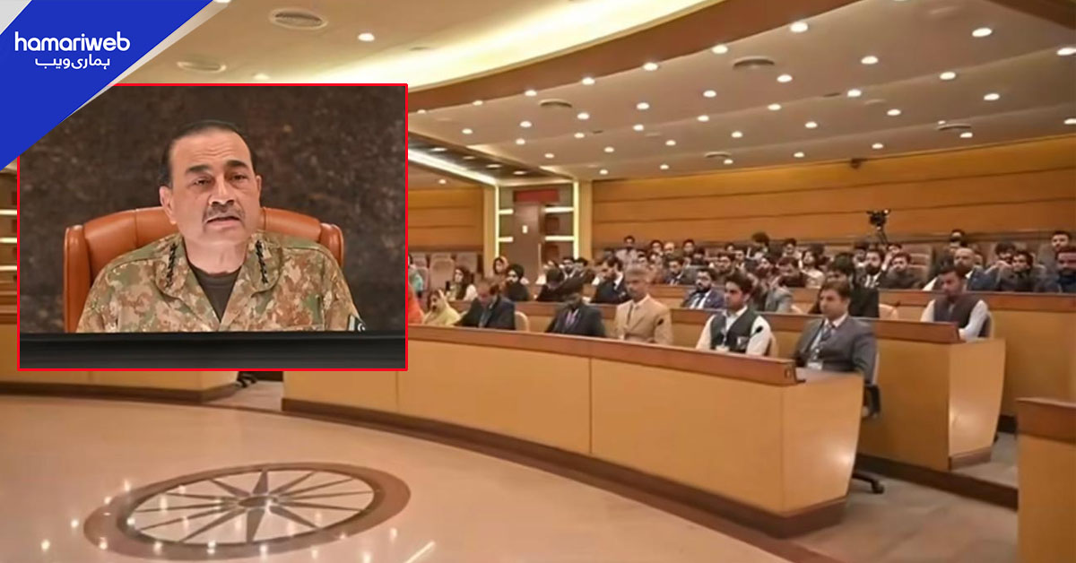 فیلڈ مارشل عاصم منیر کا بلوچستان میں دہشت گردی کے خاتمے تک آپریشنز جاری رکھنے کے عزم کا اعادہ