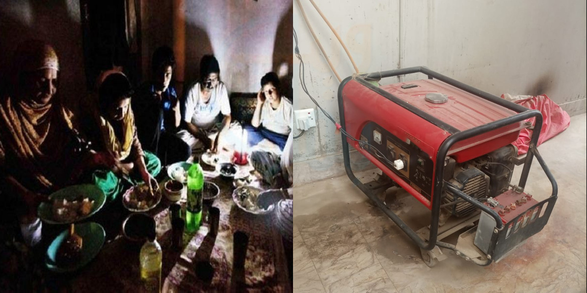 جنریٹر چلانے سے دھواں بھرجاتا ہے .. جانیں جنریٹر رکھنے اور چلانے کے چند طریقے جن سے آپ بڑے نقصان سے بچ سکتے ہیں