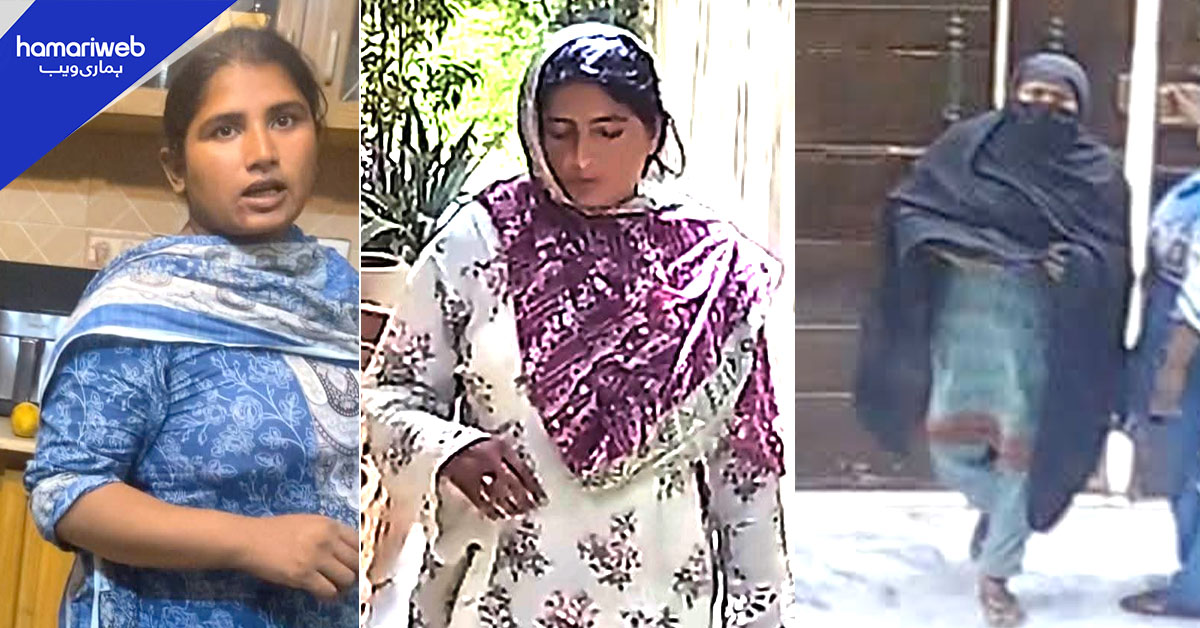 مالک کو نشہ آور چیز دے کر بے ہوش کردیا، 30 لاکھ کی چوری میں ملوث خواتین کی تصاویر جاری