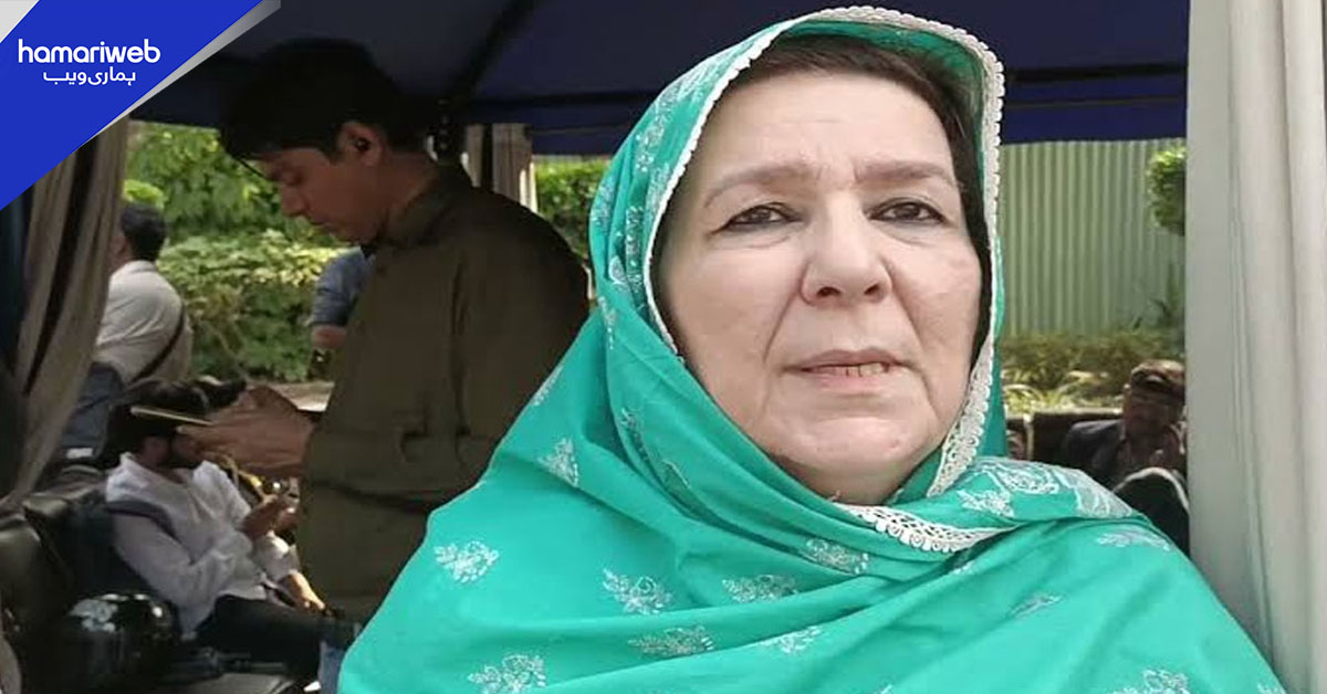 نورین نیازی کی طبیعت اچانک خراب، جیل سے اسپتال منتقل