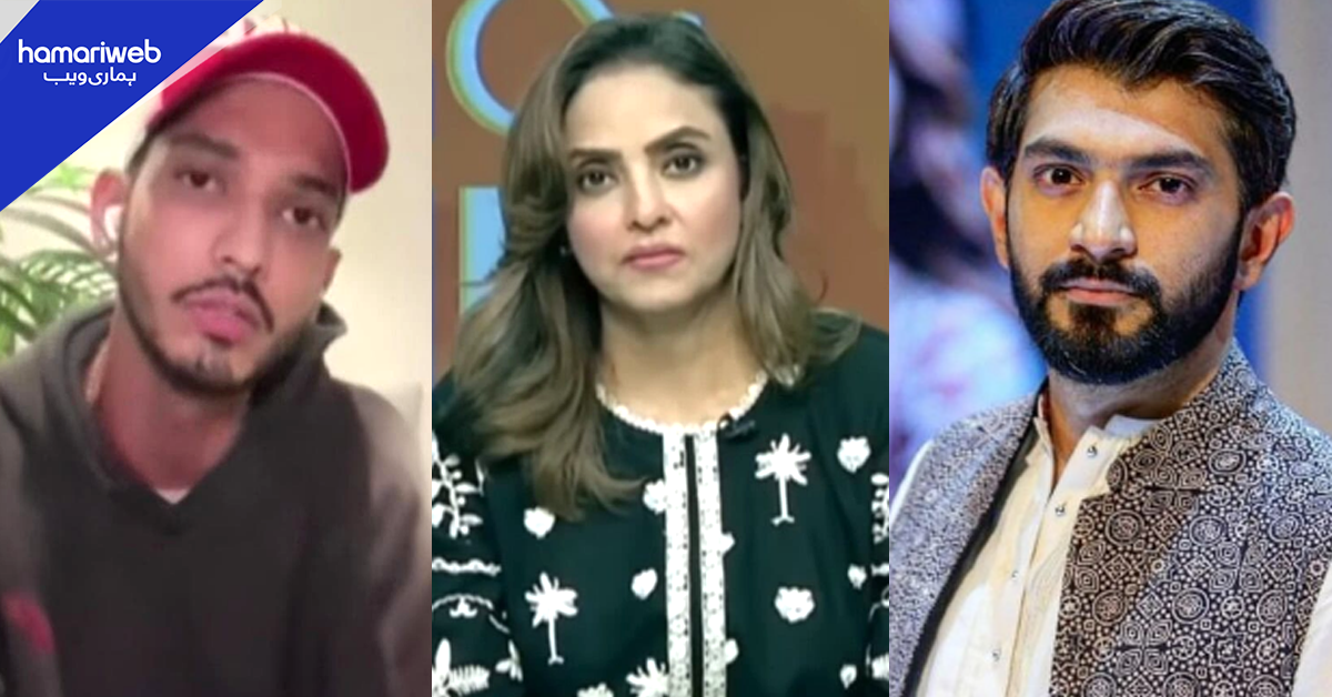 یہ پسو ہے۔۔ نادیہ خان کے ارنب کوسوامی اسٹائل پر مصدق ملک بپھر گئے ! طلحہ انجم کی حمایت میں کس نے کیا کہا؟