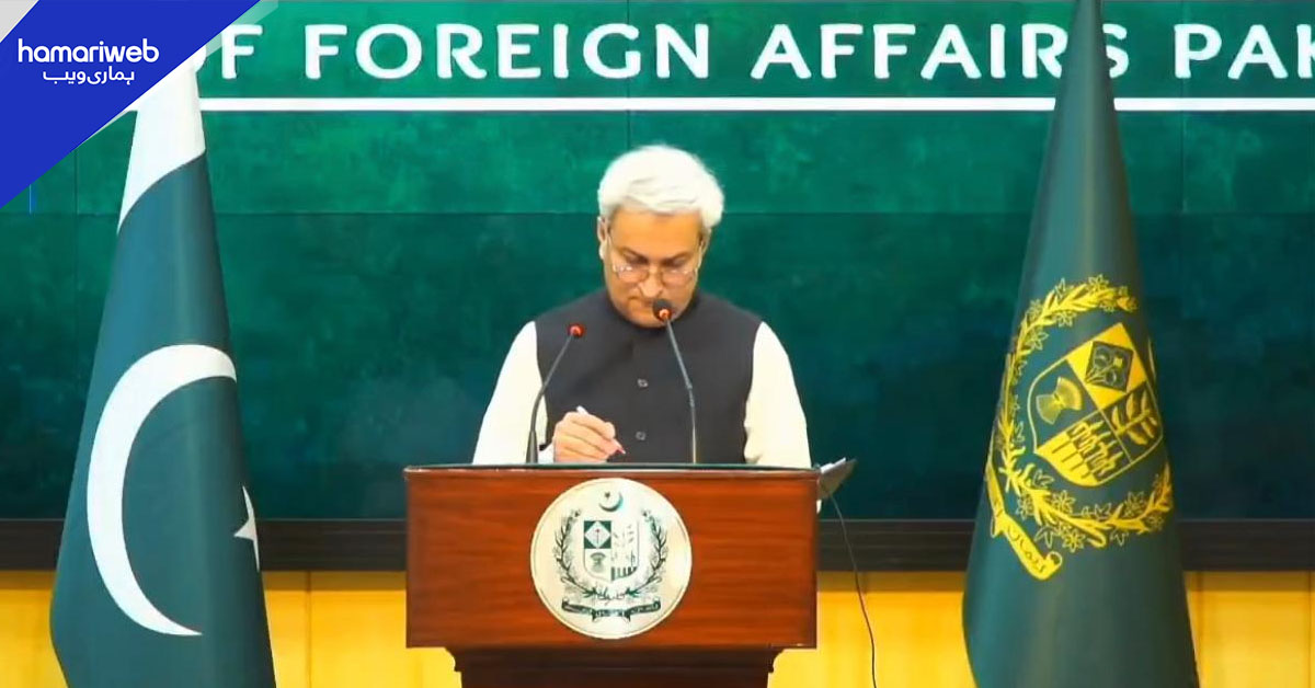 مشرق وسطیٰ جنگ: پاکستان کا سفارتی ذرائع اور مذاکرات کے ذریعے مسائل کے حل کے عزم کا اعادہ